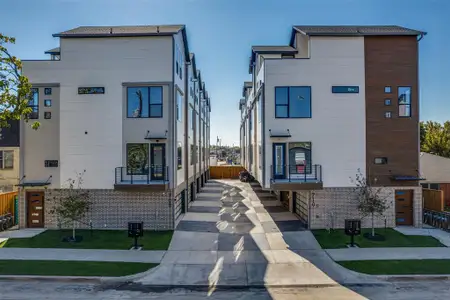 New construction Condo house 708 W 10Th St, Unit 103, Dallas, TX 75208 - image