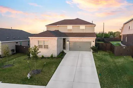 New construction Single-Family house 1909 Four Waters Lp, Georgetown, TX 78628 - image