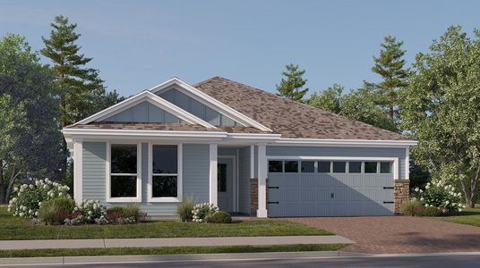 New construction Single-Family house 4537 Edgel Pass, St. Cloud, FL 34772 plan McCartney - image