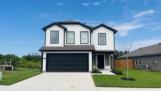 New construction Single-Family house 4212 Woodhill Bend Dr, Crowley, TX 76036 plan Franklin - image
