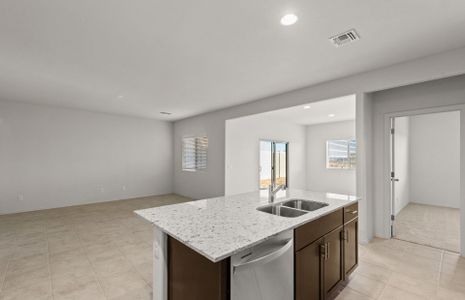 New construction Single-Family house 5053 S 252Nd Ave, Buckeye, AZ 85326 Verbena- photo 6 6