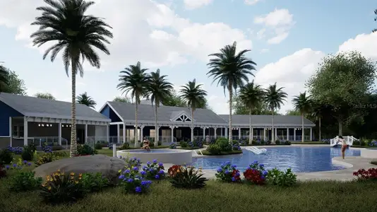 New construction Single-Family house 11720 Memorial Dr, Brooksville, FL 34613 plan CALI - image