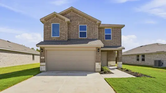 New construction Single-Family house 1911 Glory Dr, Bonham, TX 75418 plan Franklin - image