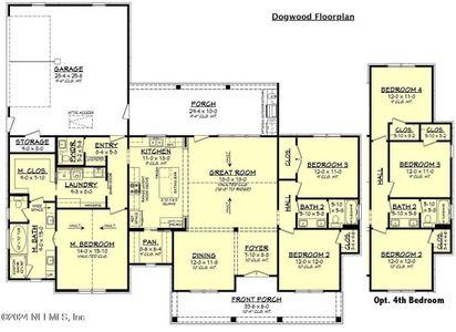New construction Single-Family house 13 SE 265th Court Rd, Umatilla, FL 32784 plan Sabal Palm - image