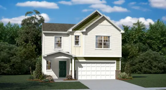 New construction Single-Family house 1388 Hugh Mack Ct, Spartanburg, SC 29303 plan Frost - image