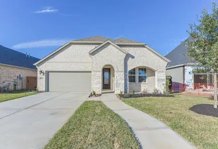 New construction Single-Family house 13015 Soaring Forest Dr, Conroe, TX 77302 plan Plan 4029 Elevation D - image