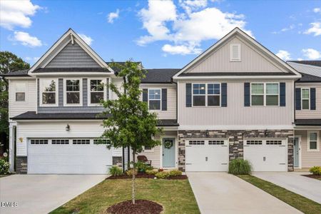 New construction Townhouse house 17 Village Edge Dr, Lillington, NC 27546 - image