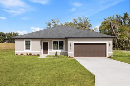 New construction Single-Family house 254 W Brimson Pl, Citrus Springs, FL 34434 - image