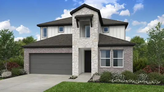 New construction Single-Family house 13300 Parsons Prairie Ln, Buda, TX 78610 plan Jollyville - image