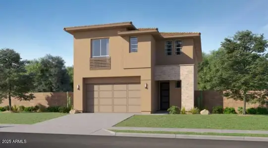 New construction Single-Family house 10102 E Ulysses Ave, Mesa, AZ 85212 plan Mulberry Plan 1013 - image