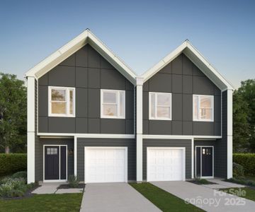 New construction Townhouse house 2803 New Pineola Rd, Unit 7A, Charlotte, NC 28208 - image