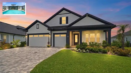 New construction Single-Family house 203 Tesoro Ter, St. Augustine, FL 32095 - image