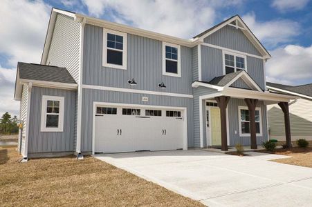 New construction Single-Family house 510 Husketh Rd, Youngsville, NC 27596 null- photo 14 14