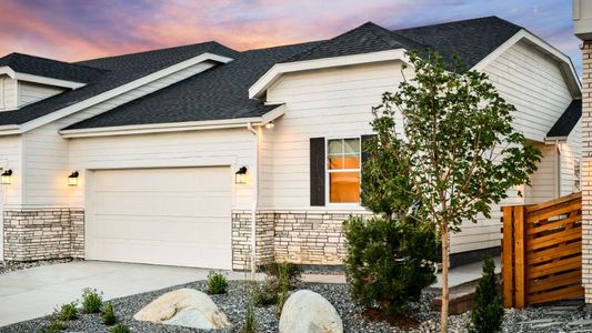 New construction Duplex house 3402 North Buchanan Way, Aurora, CO 80019 - photo 0