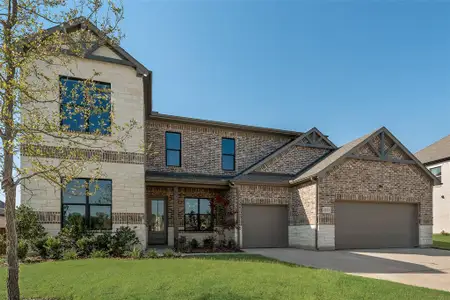 New construction Single-Family house 1323 Shelby Rd, Van Alstyne, TX 75495 plan Wade - image 2