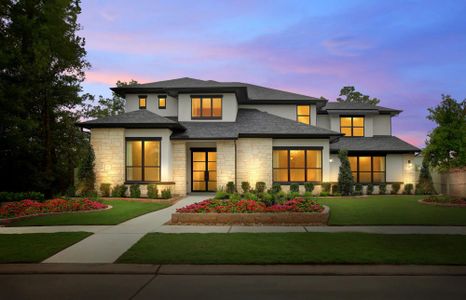 Lakes of Cane Island - 80' by Drees Custom Homes in Katy - image 16