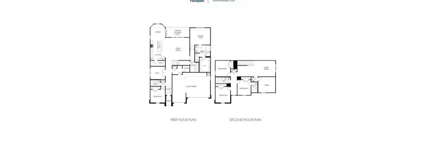 New construction Single-Family house 118 Divisadero Dr, Hutto, TX 78634 plan The Revere (570) - image