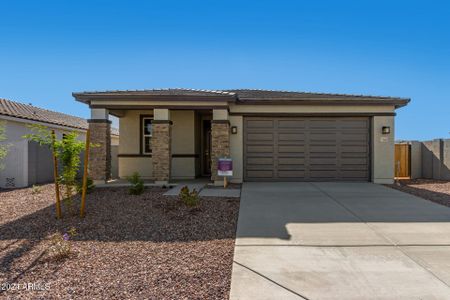 New construction Single-Family house 35665 W Mallorca Ave, Maricopa, AZ 85138 null- photo 0 0