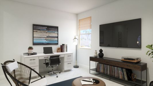 New construction Single-Family house 4555 W Tortolita Peak Dr, Marana, AZ 85658 plan Auburn - image 12