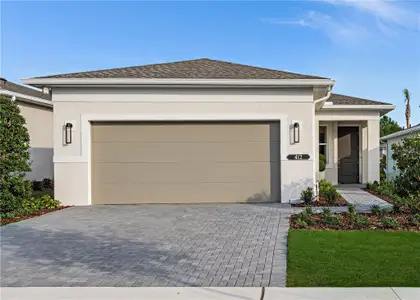 New construction Single-Family house 514 Hammock Oaks Blvd, Lady Lake, FL 32159 - image