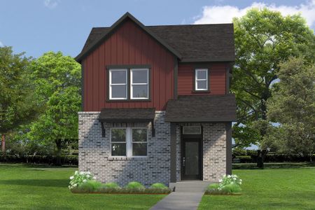 Two Step Farm - Cottages Row Collection by David Weekley Homes in Montgomery - image 13
