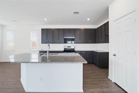 Another view of this beautiful kitchen!