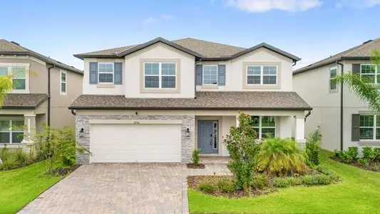 New construction Single-Family house 10726 New Morning Dr, Tampa, FL 33647 - image