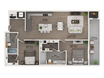 New construction Condo house 4510 Terry O Ln, Austin, TX 78745 plan B2 - image