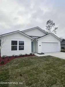 New construction Single-Family house 12 Princess Luise Ln, Palm Coast, FL 32164 plan CALI - image