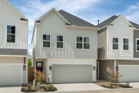 New construction Single-Family house 5815 Highland Sun Ln, Houston, TX 77091 - image