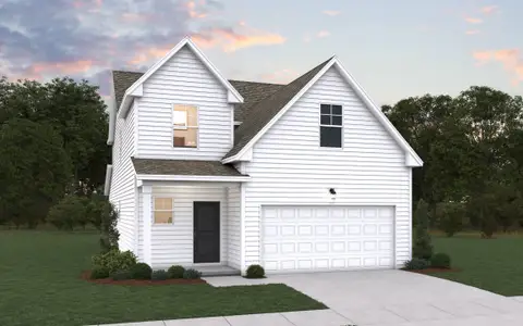 New construction Single-Family house 111 Three Kings Wy, Albemarle, NC 28001 plan Baylor - image