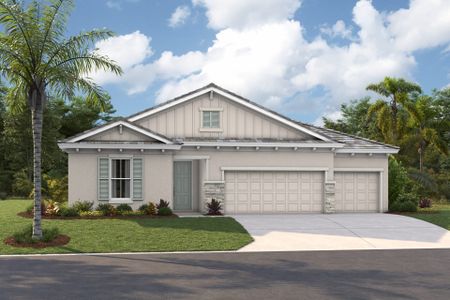 New construction Single-Family house 10303 Surrey Rose Dr, San Antonio, FL 33576 plan Islamorada I - image 2