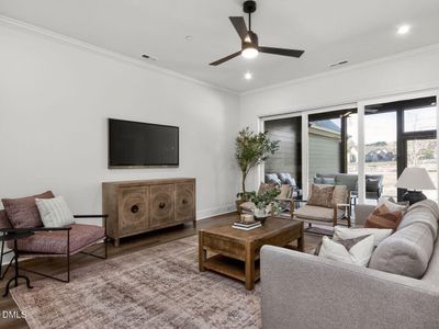 New construction Townhouse house 1005 Coldspring Cir, Durham, NC 27705 plan Townhome B Interior - image 9