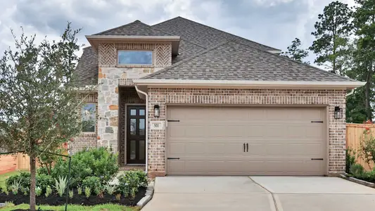 New construction Single-Family house 501 Abcot Ranger Ct, Willis, TX 77318 plan 2330W - image