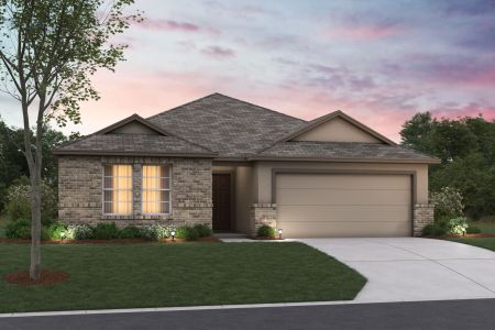 New construction Single-Family house 130 Urlacher Rd, Mico, TX 78066 plan Moscoso - image