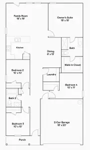 New construction Single-Family house 15679 Plum Brook Dr, Conroe, TX 77303 plan Oxford - image