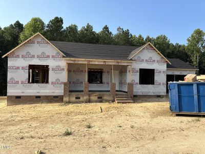 New construction Single-Family house 186 Fescue Trail, Wendell, NC 27591 - photo 0