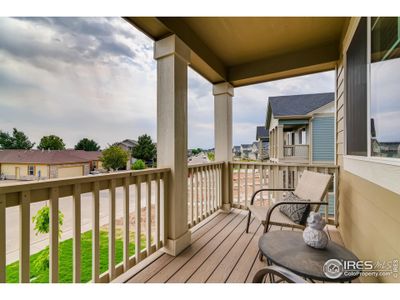 New construction Townhouse house 2660 Brookstone Drive, Unit A, Milliken, CO 80543 - photo 13 13