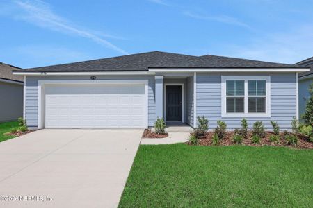 New construction Single-Family house 5776 Lagoon Cruise Wy, Jacksonville, FL 32234 plan Amherst - 50' Homesites - image