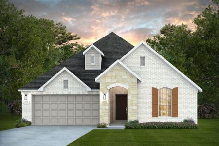 New construction Single-Family house 100 Lake Como Point, New Braunfels, TX 78130 - photo 0