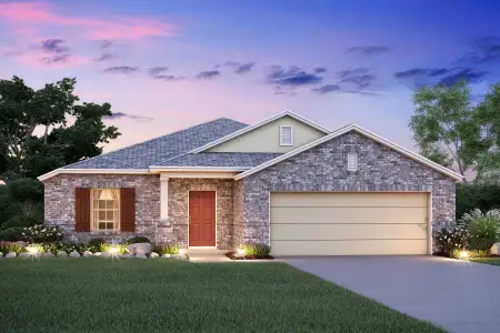 New construction Single-Family house 1720 Deciduous Dr, Fort Worth, TX 76131 plan Desoto - image