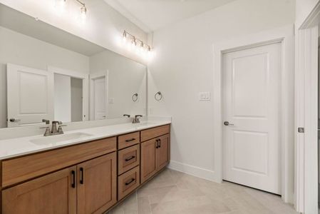 New construction Townhouse house 2636 Red Tailed Hawk Ln, McKinney, TX 75071 plan Aurora Old World - image 15