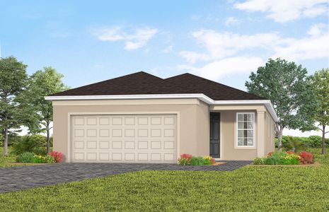 New construction Single-Family house 6760 Sunrise Cove Dr, Clermont, FL 34711 plan Contour - image