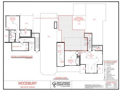 New construction Single-Family house Douglasville, GA 30135 plan Woodbury B - image 3