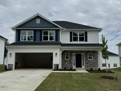 New construction Single-Family house 233 New Twin Branch Ct, Smithfield, NC 27577 plan 2131 - image