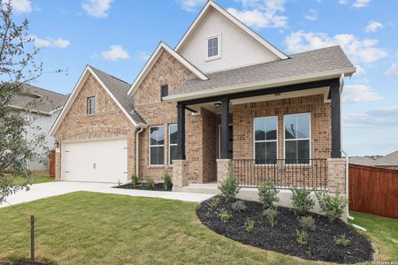 New construction Single-Family house 3245 Crosby Crk, Schertz, TX 78108 plan Hart - image