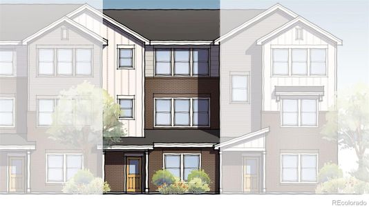 New construction Townhouse house 5431 N Eaton Park Wy, Aurora, CO 80019 - image