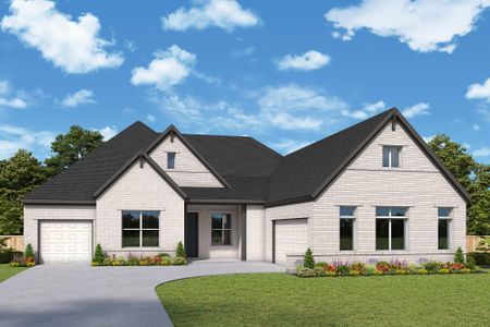 New construction Single-Family house 210 Painters Ridge Ct, Willis, TX 77318 plan The Boulder - image