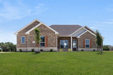 New construction Single-Family house 313 Slimp Blf, Azle, TX 76020 null- photo 0
