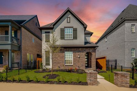 New construction Single-Family house 13622 Colony Mews, Frisco, TX 75033 plan Brentwood - image